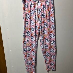 Women's Pink Blow Pop Pajama Pants